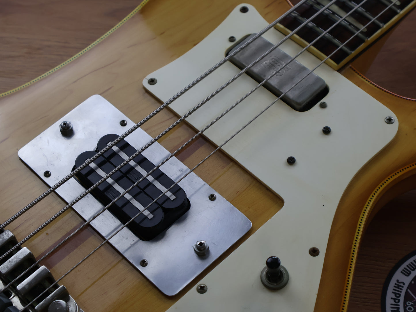 1979 Greco Japan RB700 "4001" Bass (Natural)