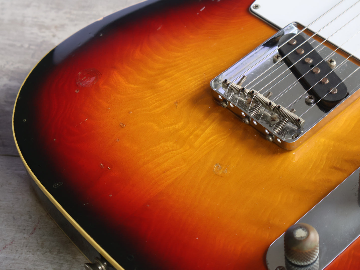 1981 Greco Japan CT-600 '62 Reissue Twang-Style Custom (Sunburst)