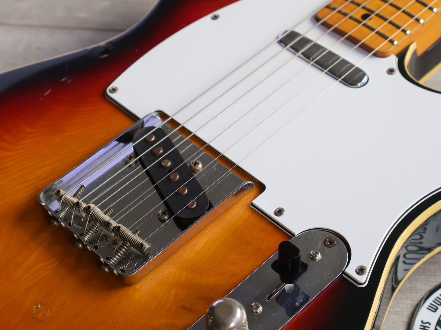 1981 Greco Japan CT-600 '62 Reissue Twang-Style Custom (Sunburst)
