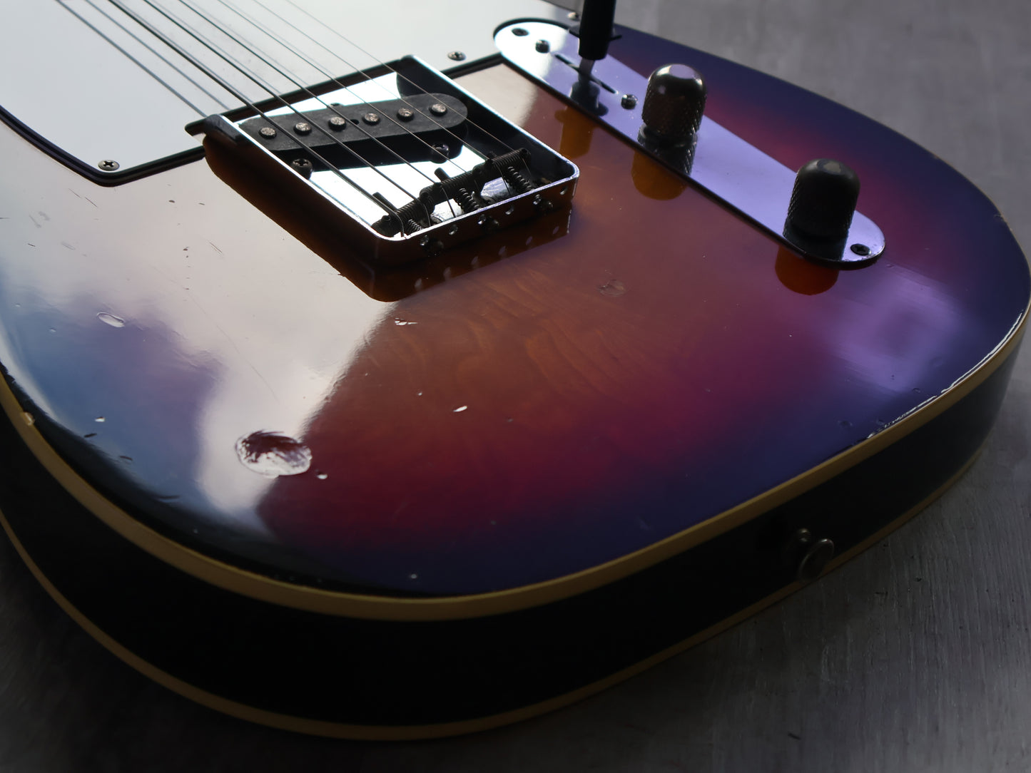 1981 Greco Japan CT-600 '62 Reissue Twang-Style Custom (Sunburst)