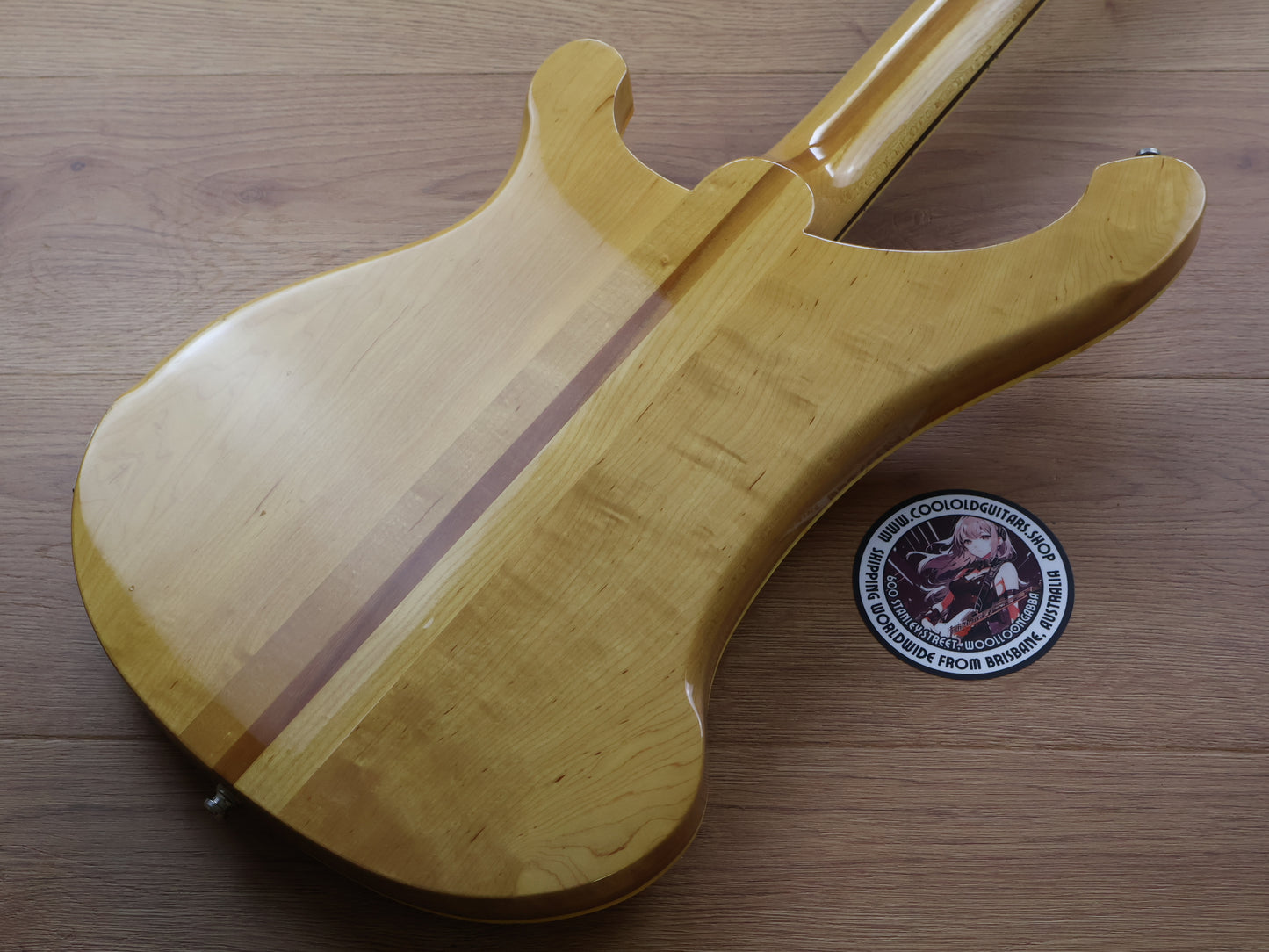 1979 Greco Japan RB700 "4001" Bass (Natural)