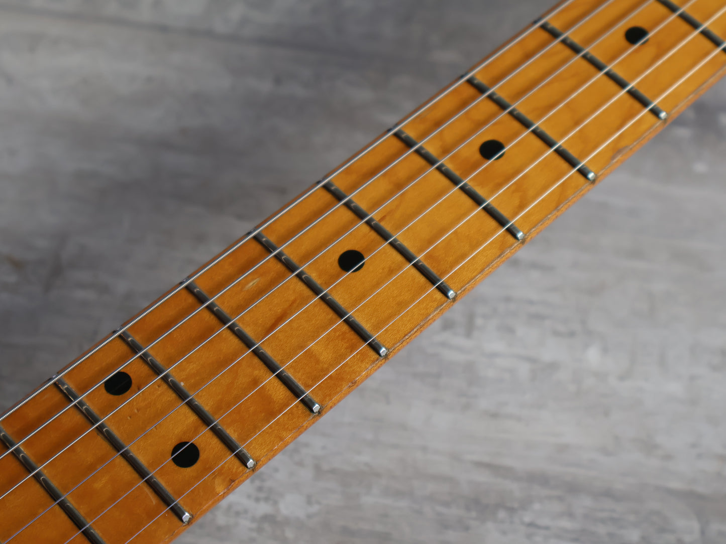 1981 Greco Japan CT-600 '62 Reissue Twang-Style Custom (Sunburst)