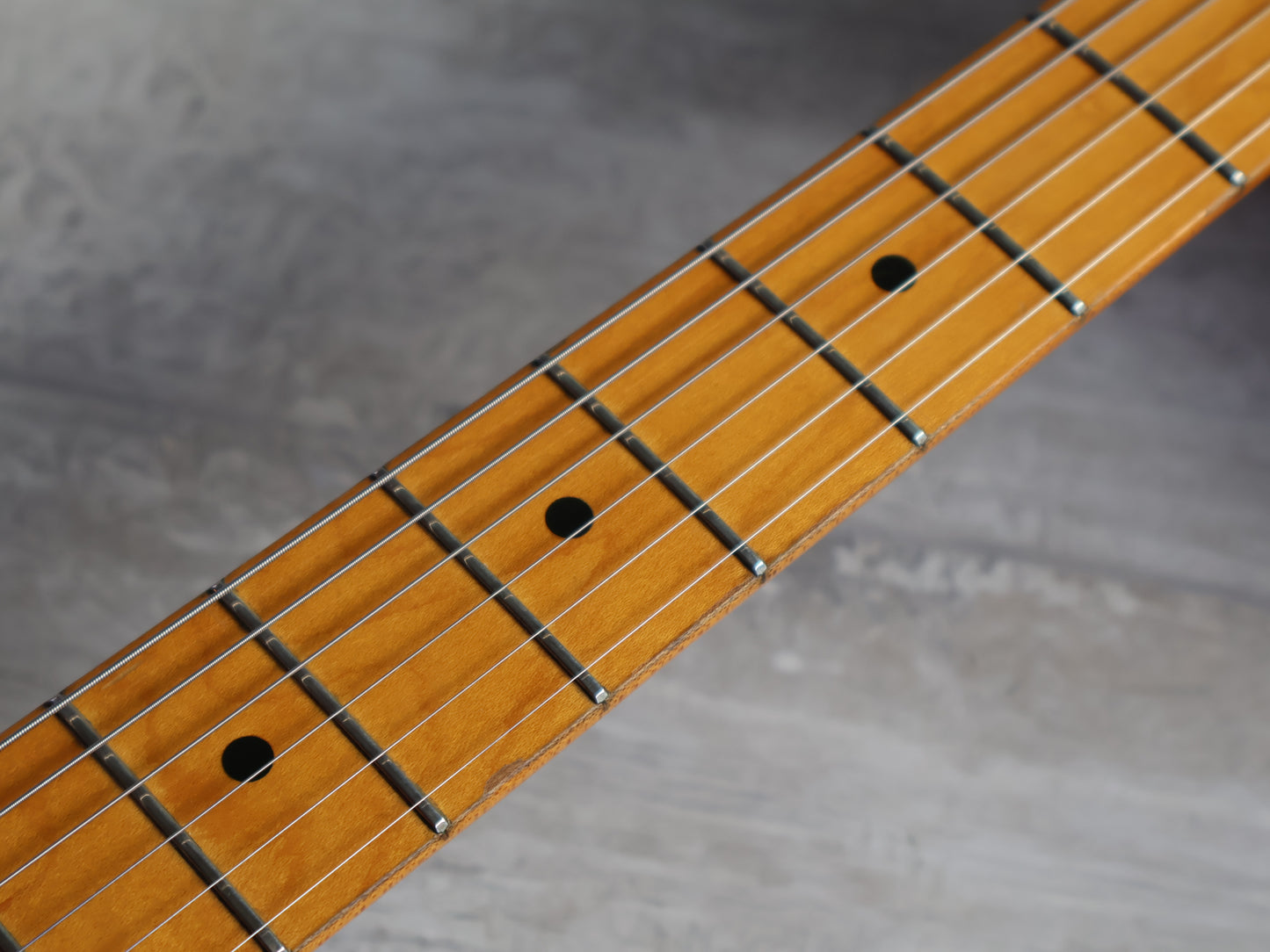 1981 Greco Japan CT-600 '62 Reissue Twang-Style Custom (Sunburst)