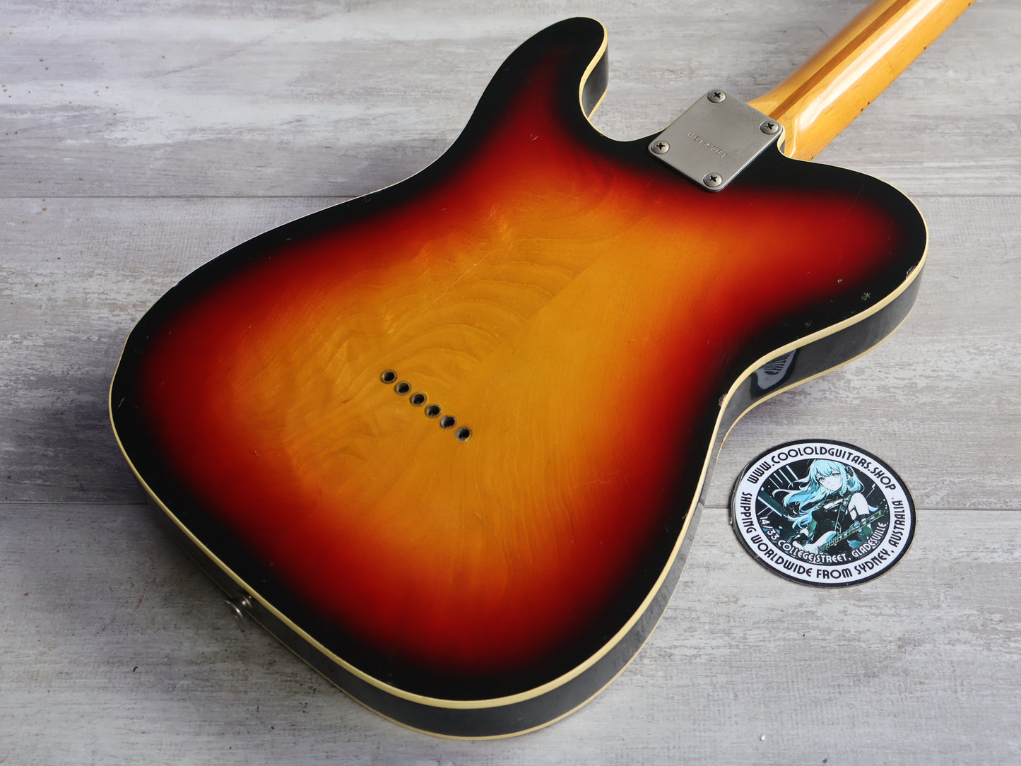 1981 Greco Japan CT-600 '62 Reissue Twang-Style Custom (Sunburst)