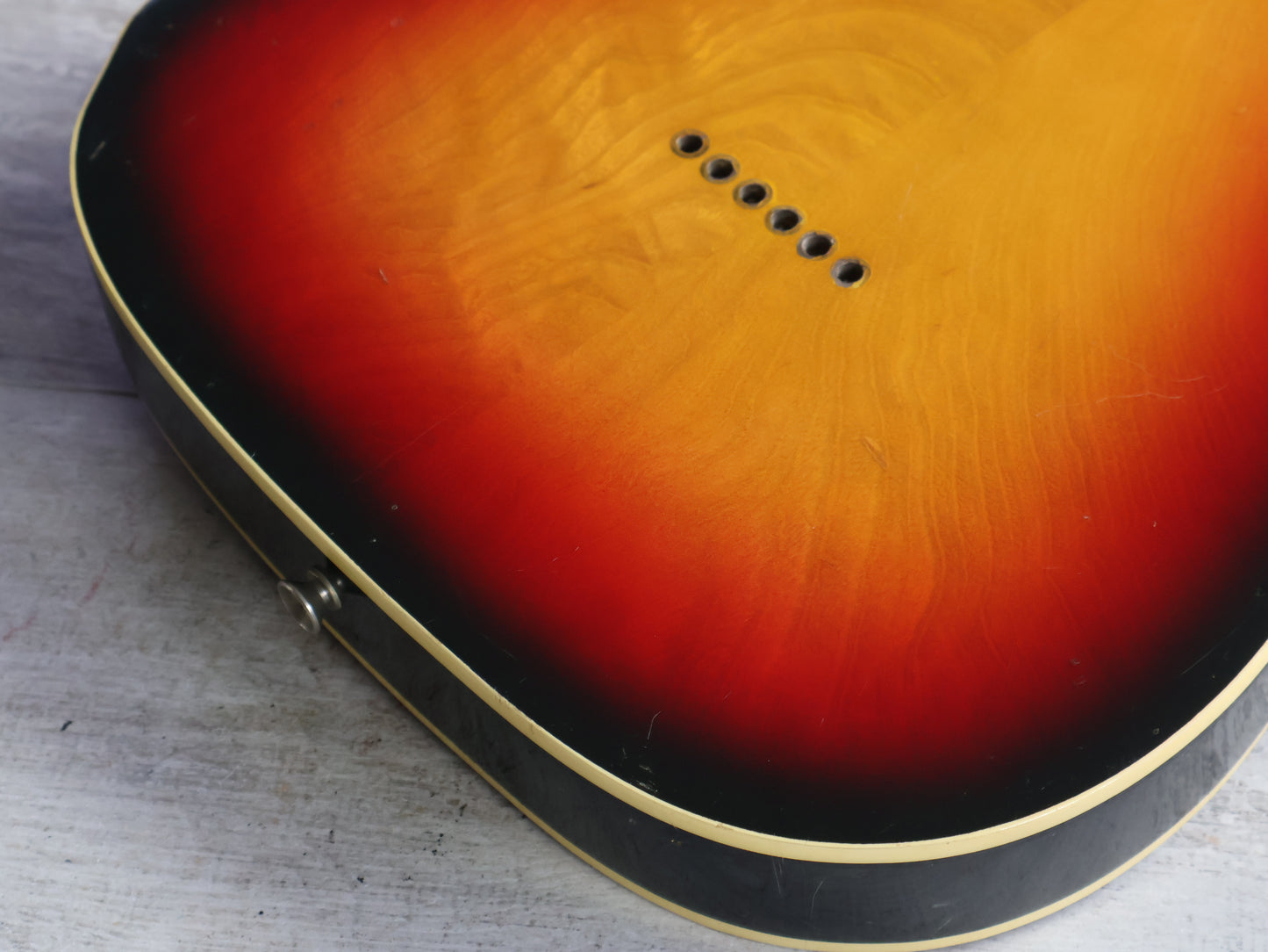 1981 Greco Japan CT-600 '62 Reissue Twang-Style Custom (Sunburst)