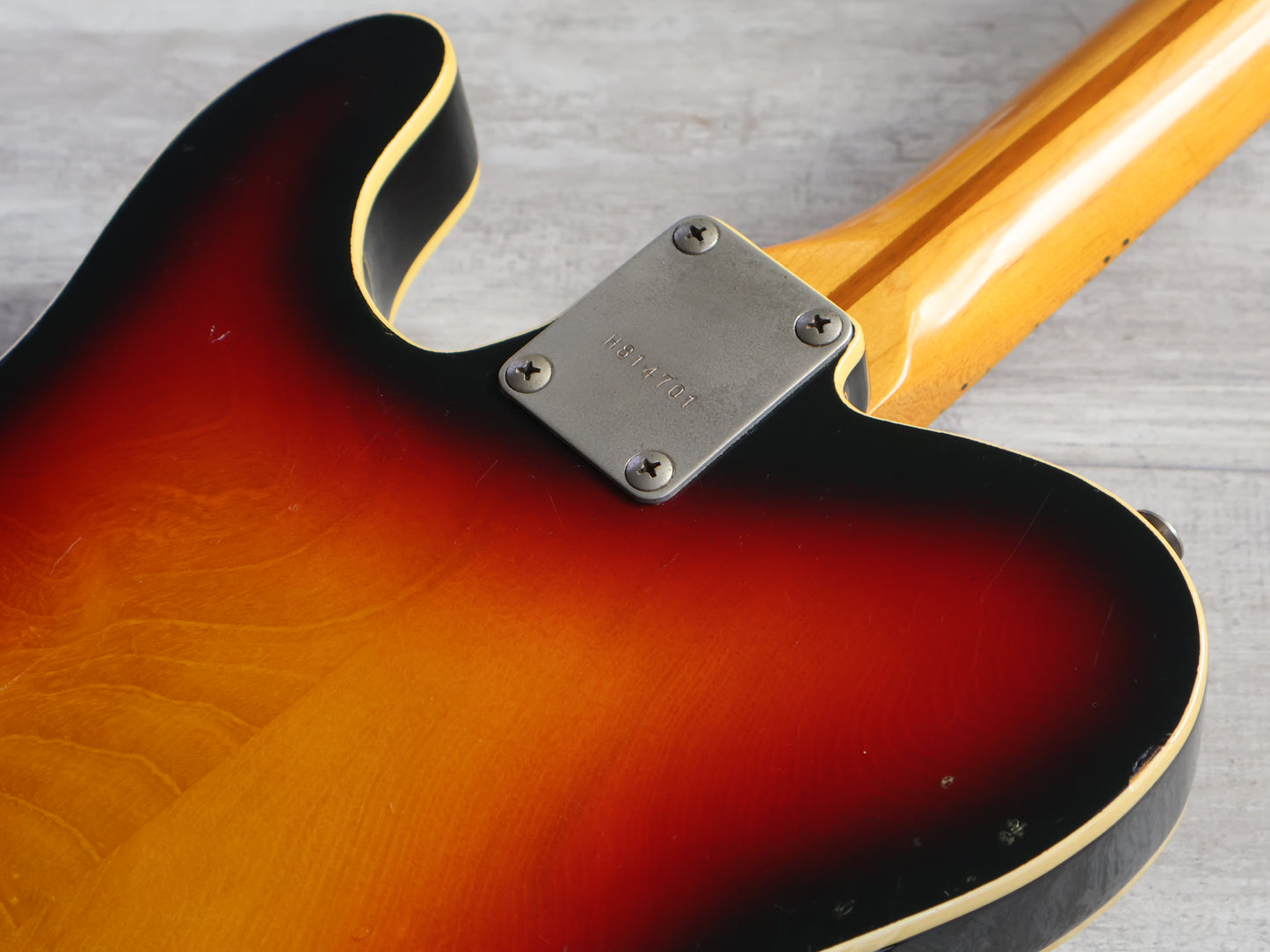 1981 Greco Japan CT-600 '62 Reissue Twang-Style Custom (Sunburst)