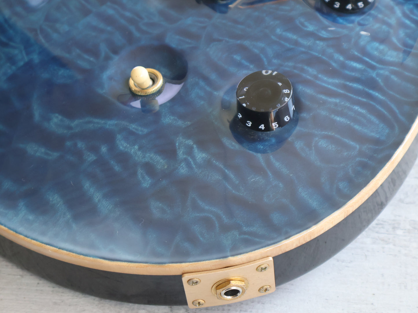 2005 Paul Reed Smith USA 20th Anniversary Custom 24 Quilt Artist Package (Whale Blue)