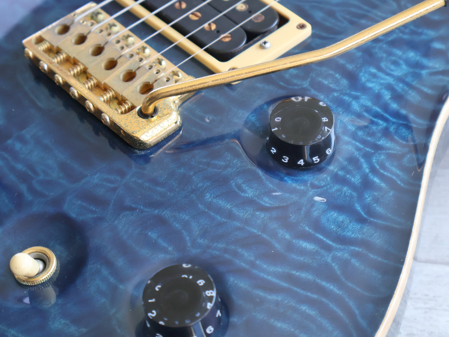 2005 Paul Reed Smith USA 20th Anniversary Custom 24 Quilt Artist Package (Whale Blue)