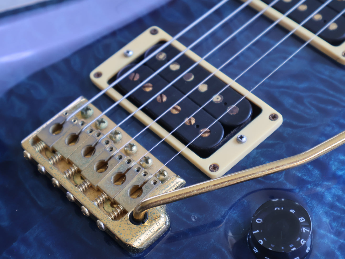 2005 Paul Reed Smith USA 20th Anniversary Custom 24 Quilt Artist Package (Whale Blue)