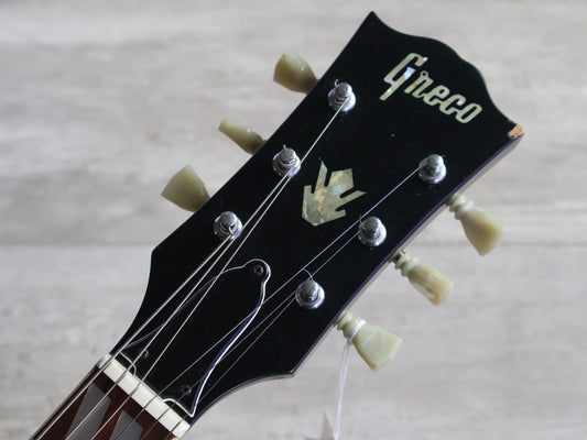 1974 Greco Japan S-50 ES-175 Hollowbody Jazzbox (Brown Sunburst)