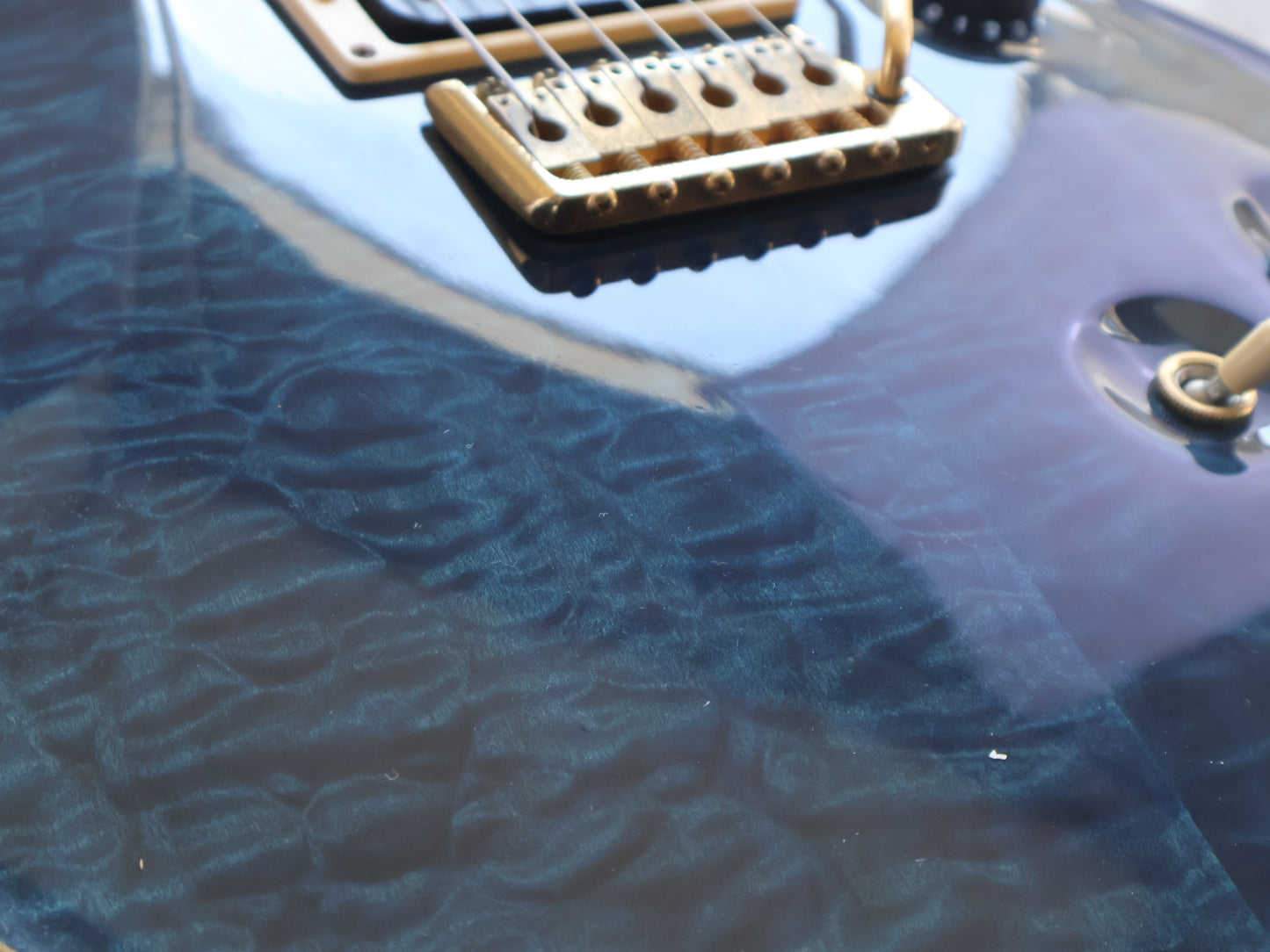 2005 Paul Reed Smith USA 20th Anniversary Custom 24 Quilt Artist Package (Whale Blue)