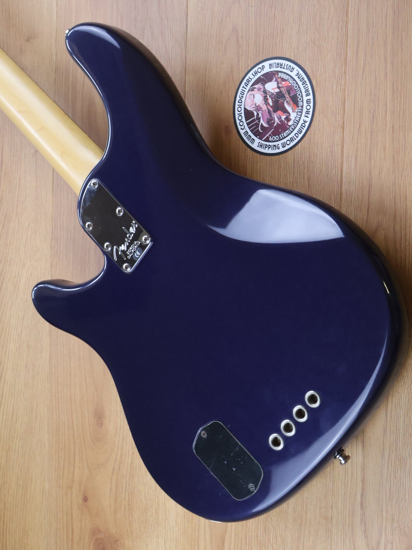 2000 Fender USA Urge II Stu Hamm Bass (Sapphire Metallic)