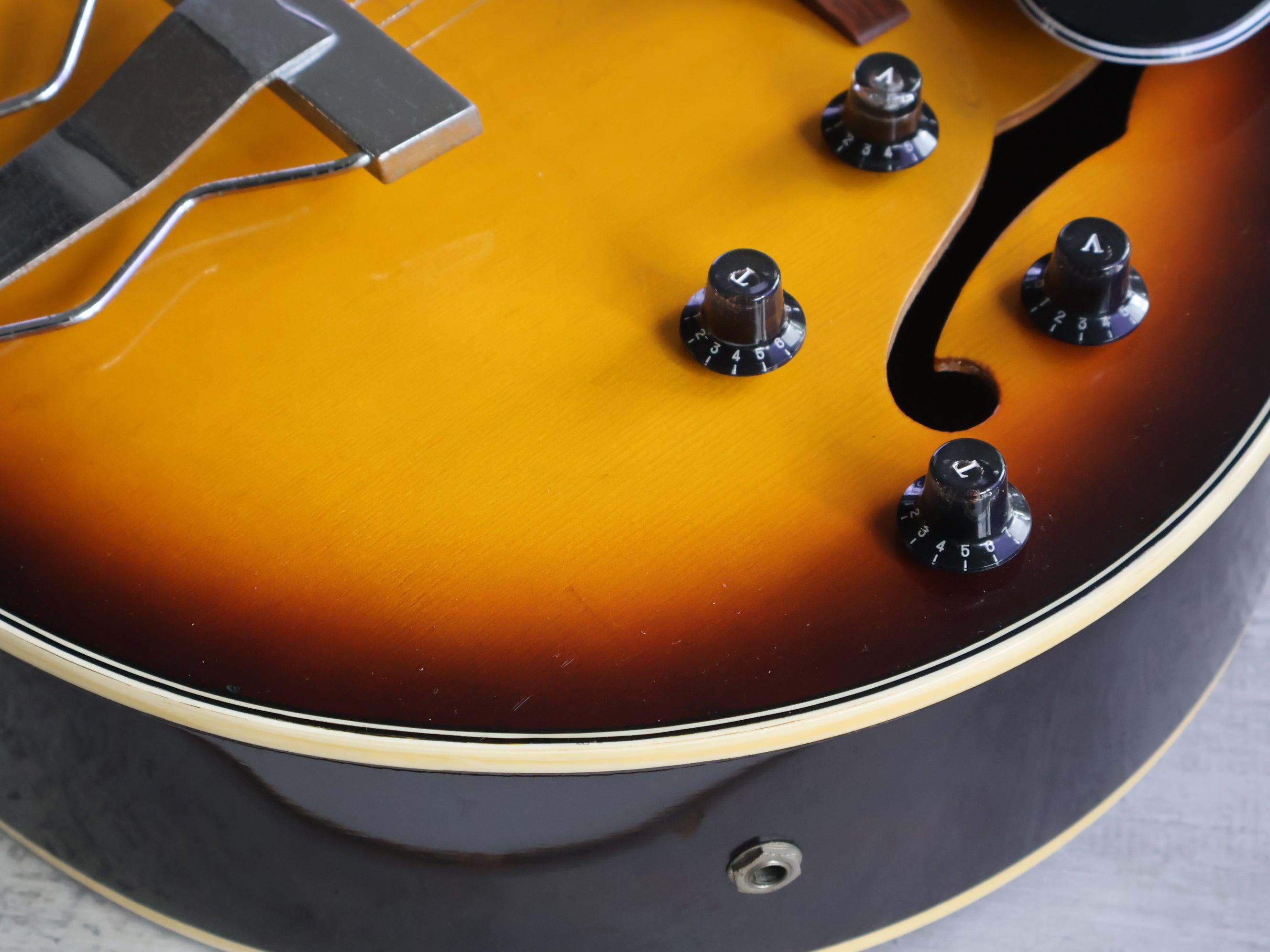 1973 Greco Japan S-50 ES-175 Hollowbody Jazzbox (Brown Sunburst