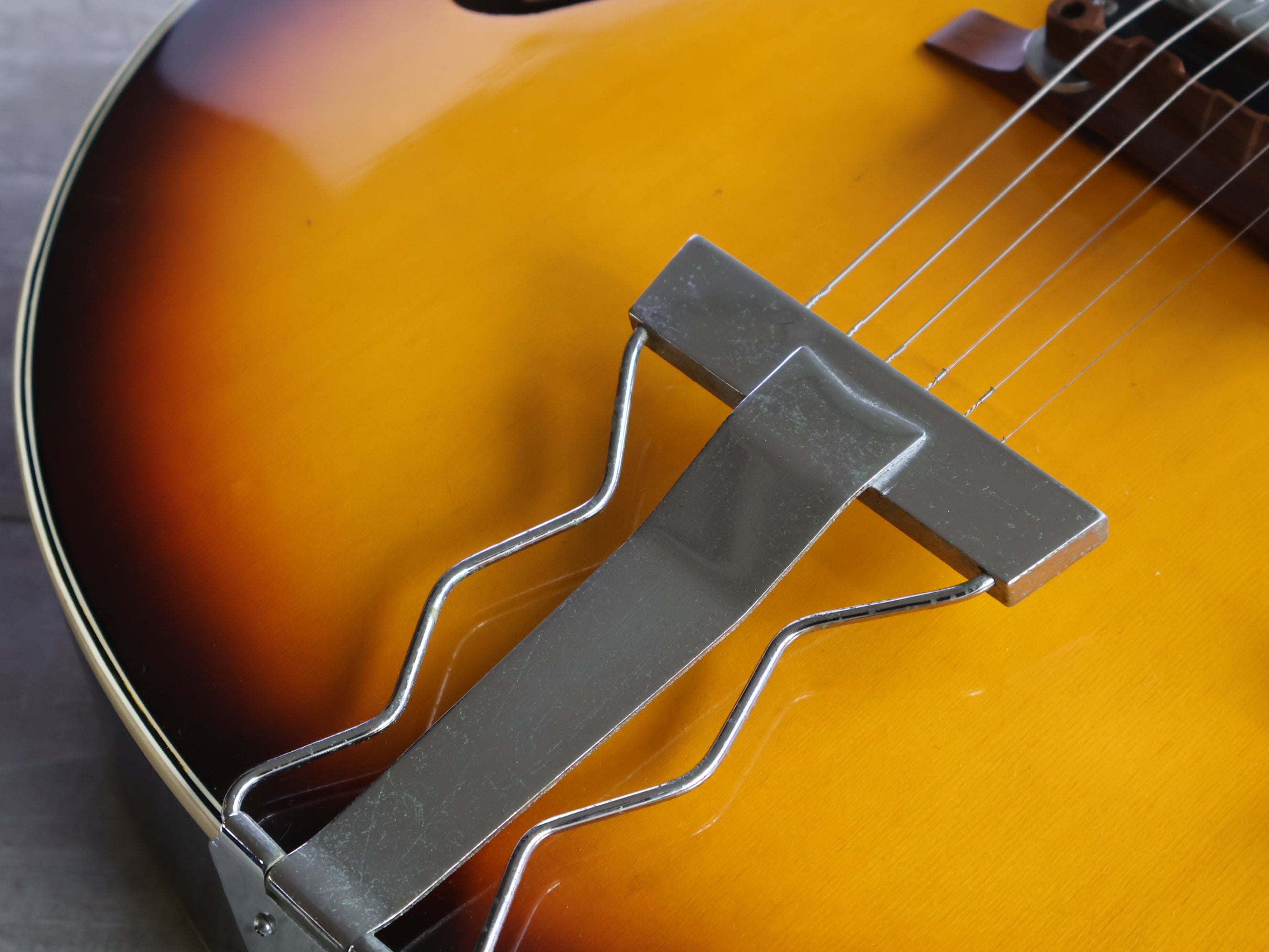 1973 Greco Japan S-50 ES-175 Hollowbody Jazzbox (Brown Sunburst