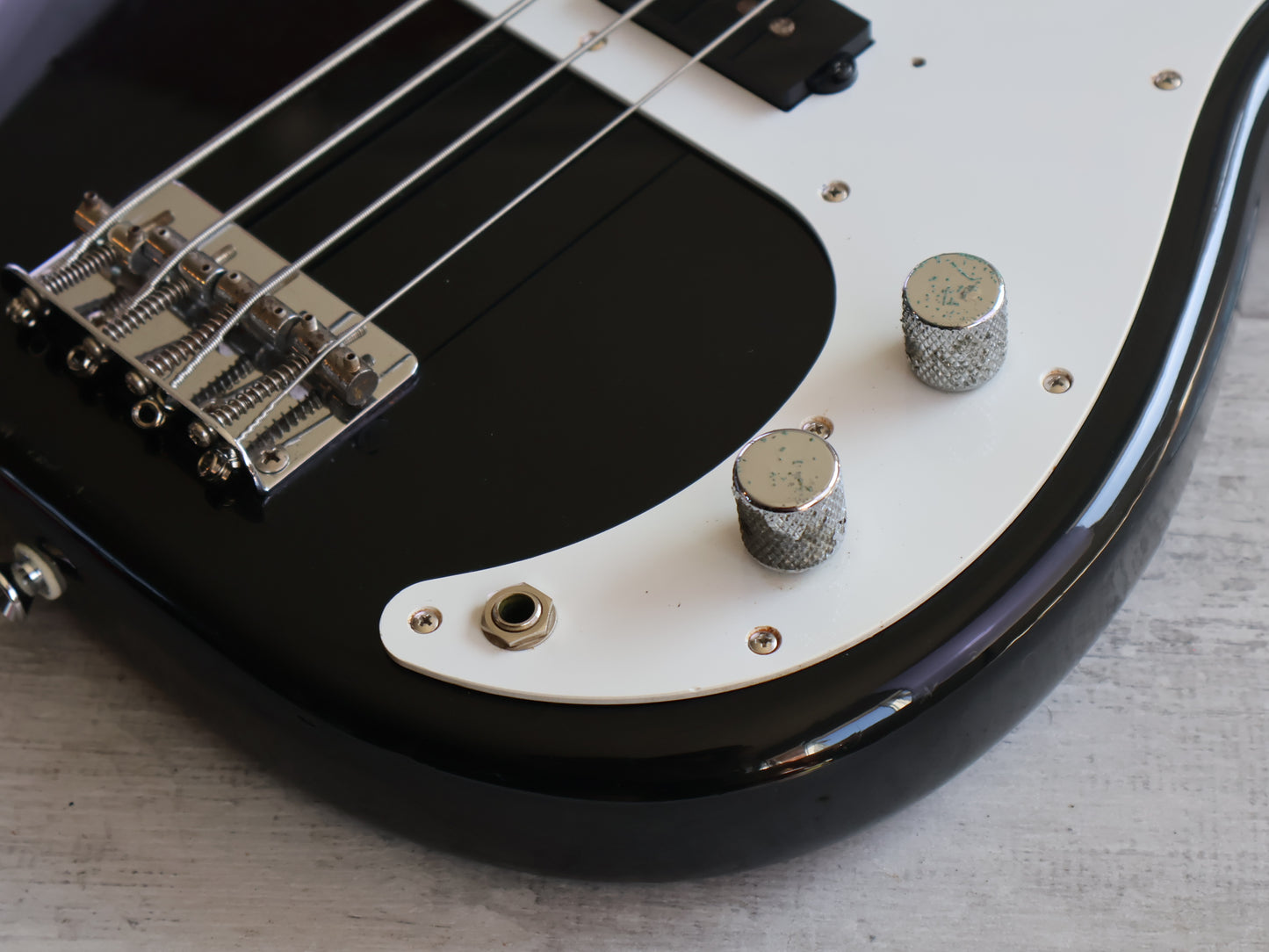 1994 Fender Japan PB-STD Standard Precision Bass (Black)