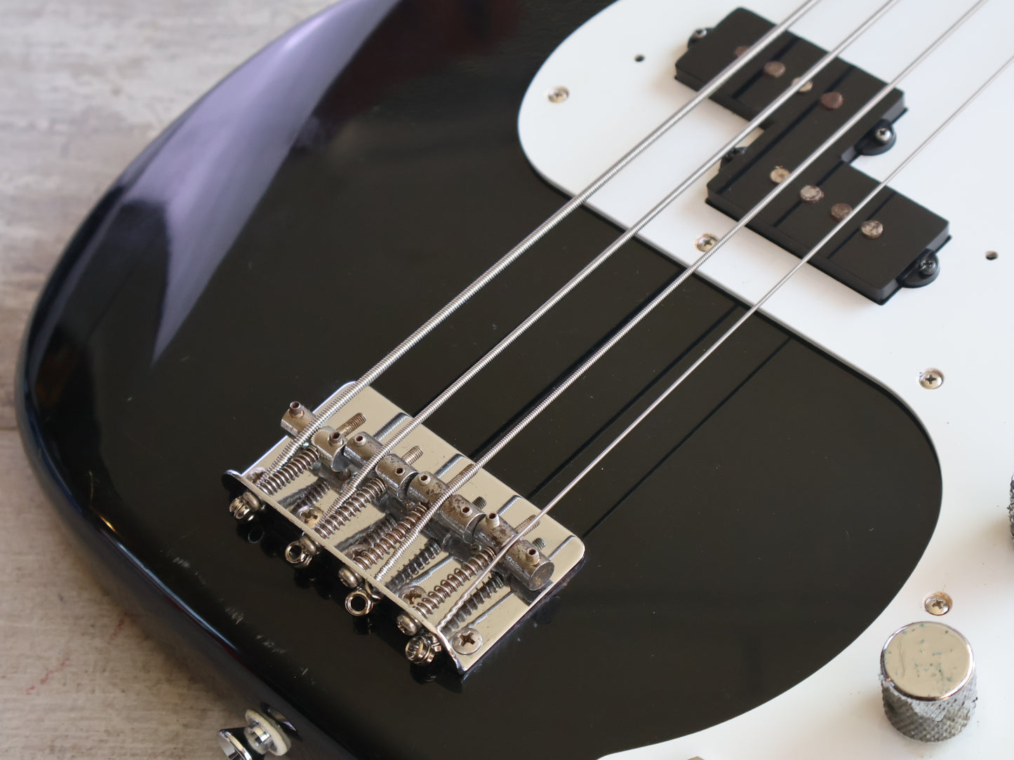 1994 Fender Japan PB-STD Standard Precision Bass (Black)