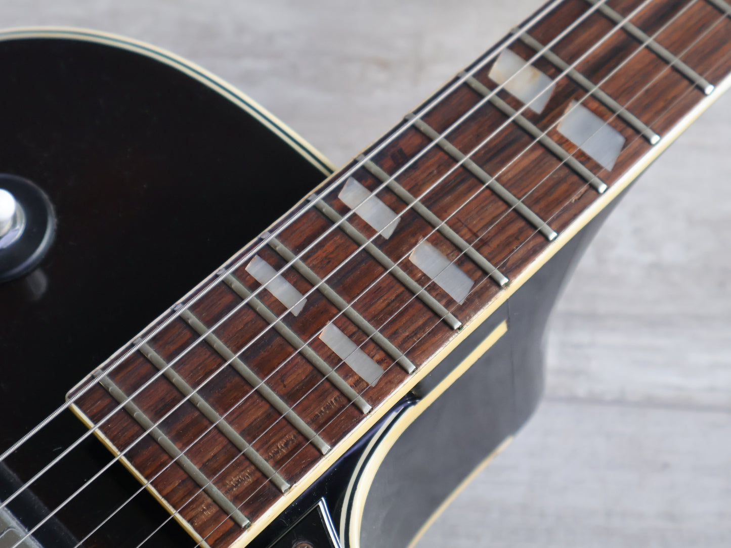1973 Greco Japan S-50 ES-175 Hollowbody Jazzbox (Brown Sunburst)