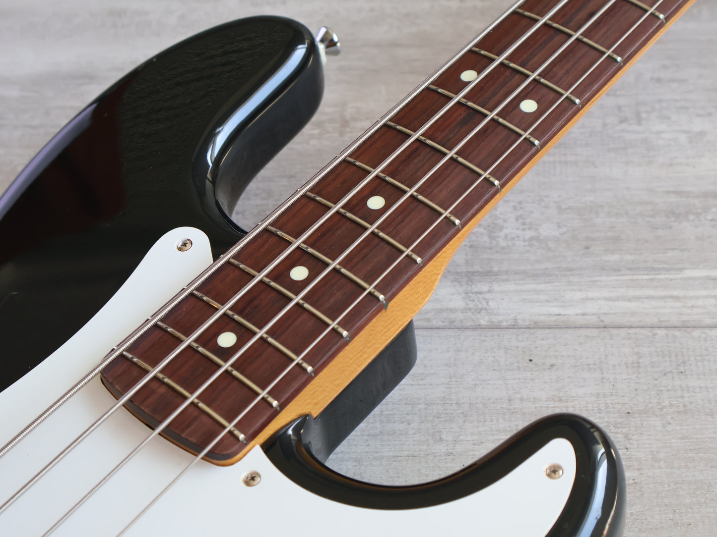 1994 Fender Japan PB-STD Standard Precision Bass (Black)
