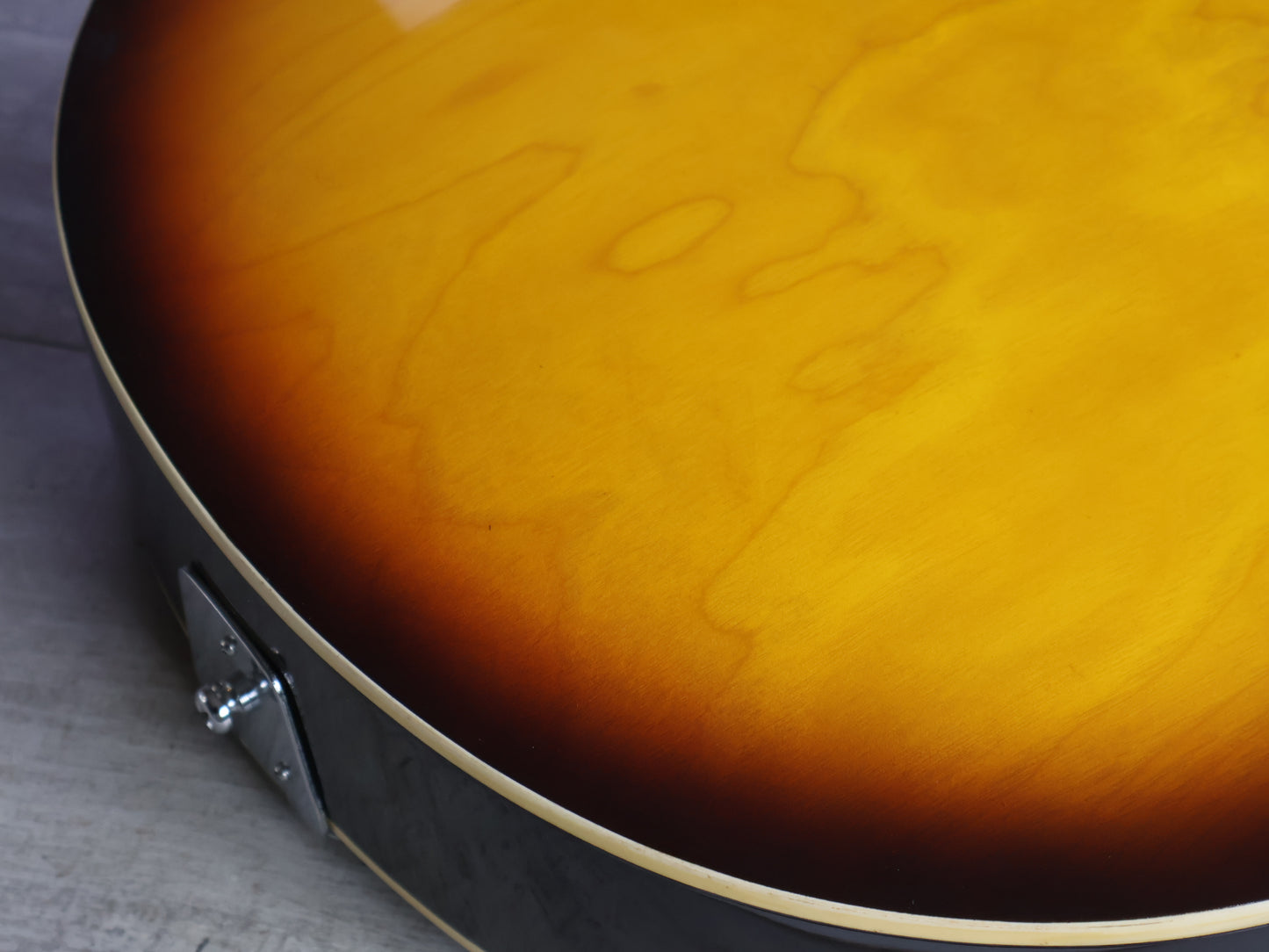 1973 Greco Japan S-50 ES-175 Hollowbody Jazzbox (Brown Sunburst)