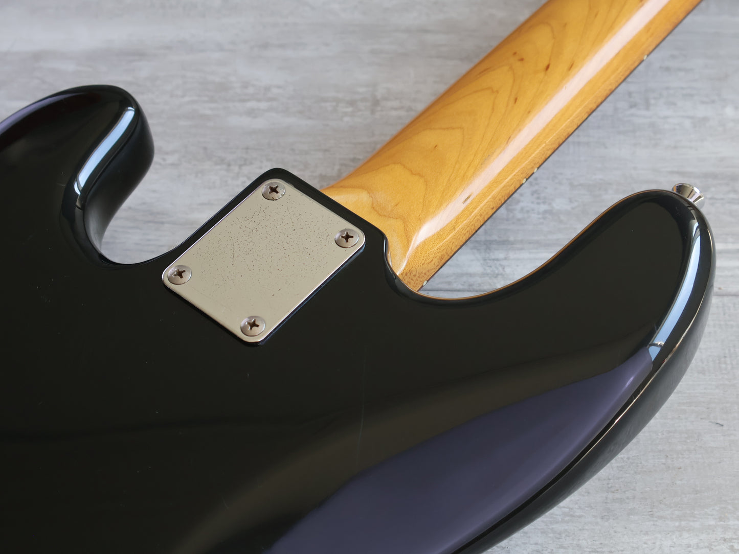 1994 Fender Japan PB-STD Standard Precision Bass (Black)