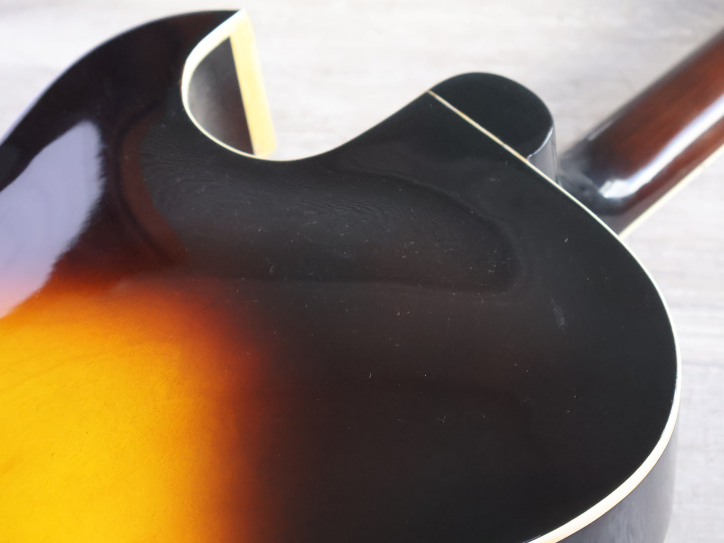 1973 Greco Japan S-50 ES-175 Hollowbody Jazzbox (Brown Sunburst)