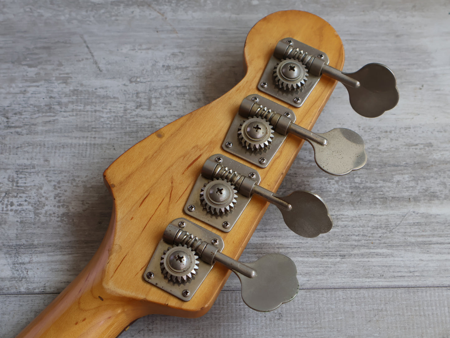 1994 Fender Japan PB-STD Standard Precision Bass (Black)