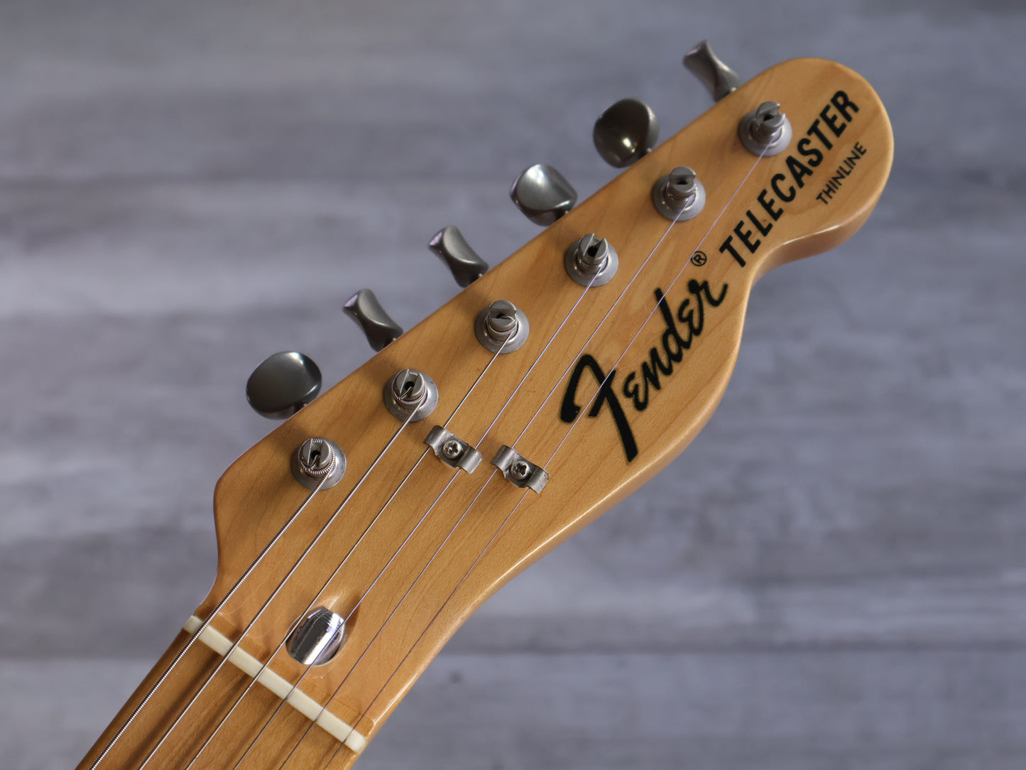 2009 Fender Japan TN72 Thinline Telecaster (Sunburst)
