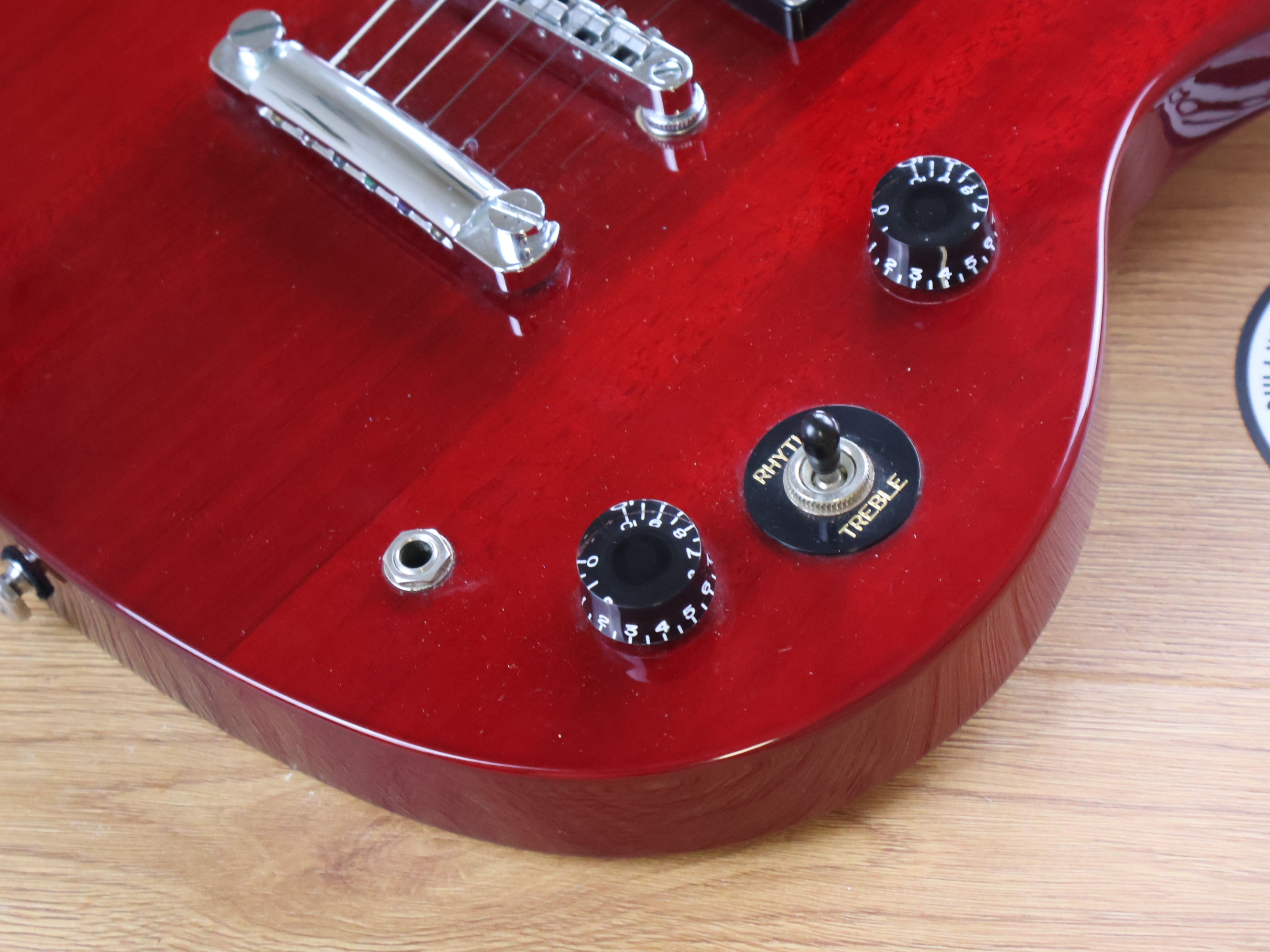 Epiphone SG Special (Red) – Cool Old Guitars