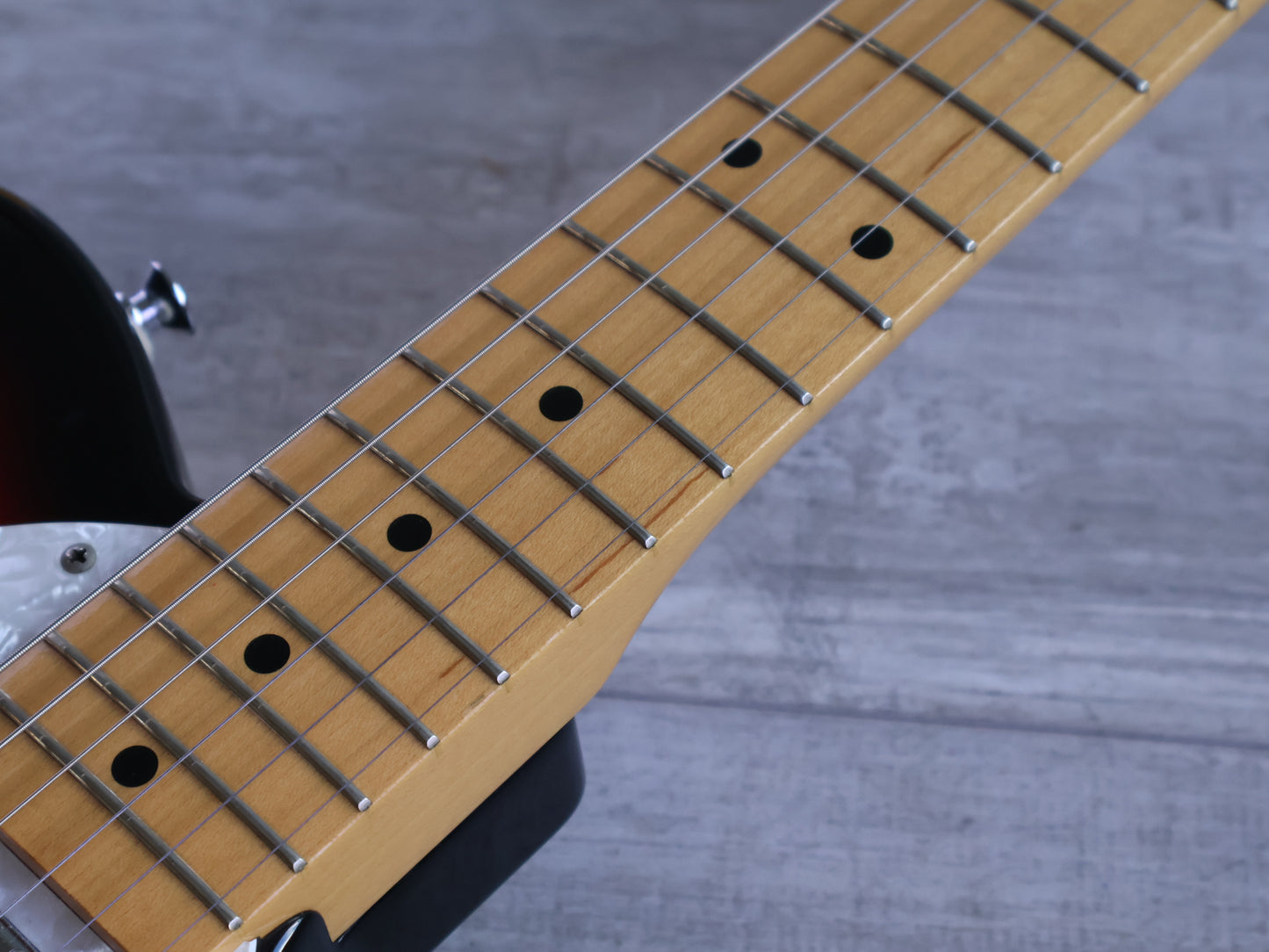 2009 Fender Japan TN72 Thinline Telecaster (Sunburst)