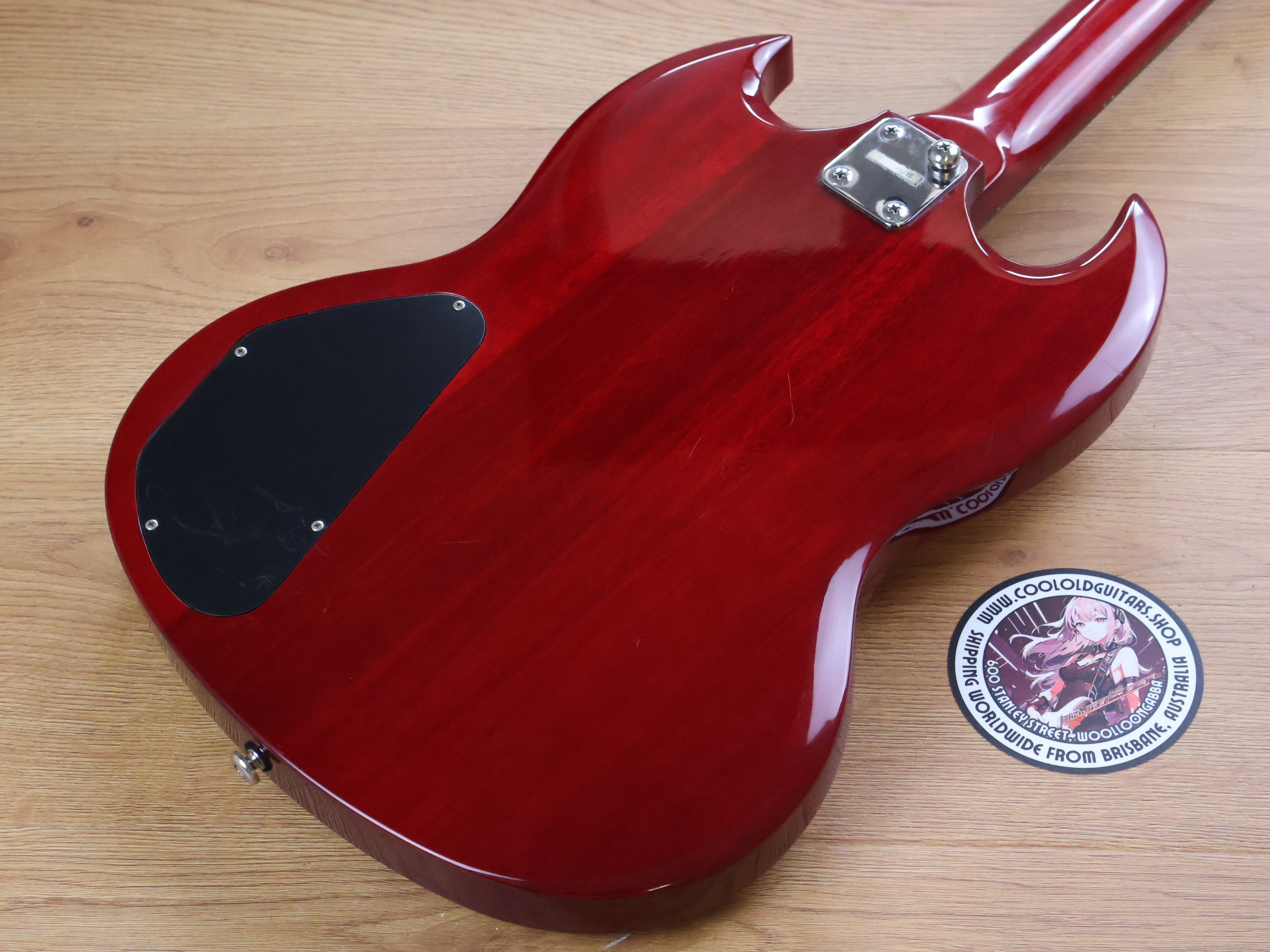 Epiphone SG Special (Red) – Cool Old Guitars