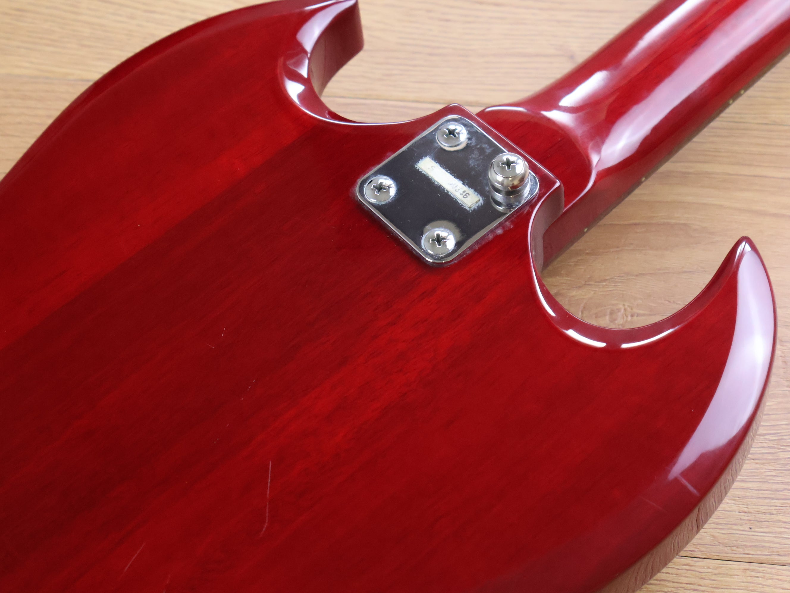 Epiphone SG Special (Red) – Cool Old Guitars