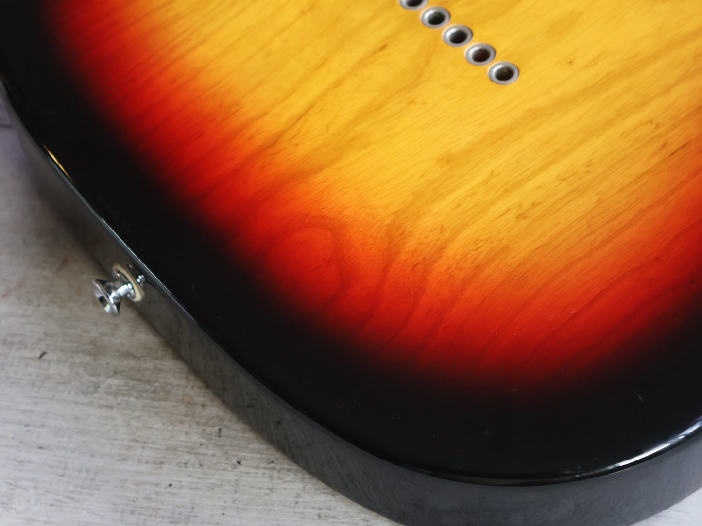 2009 Fender Japan TN72 Thinline Telecaster (Sunburst)