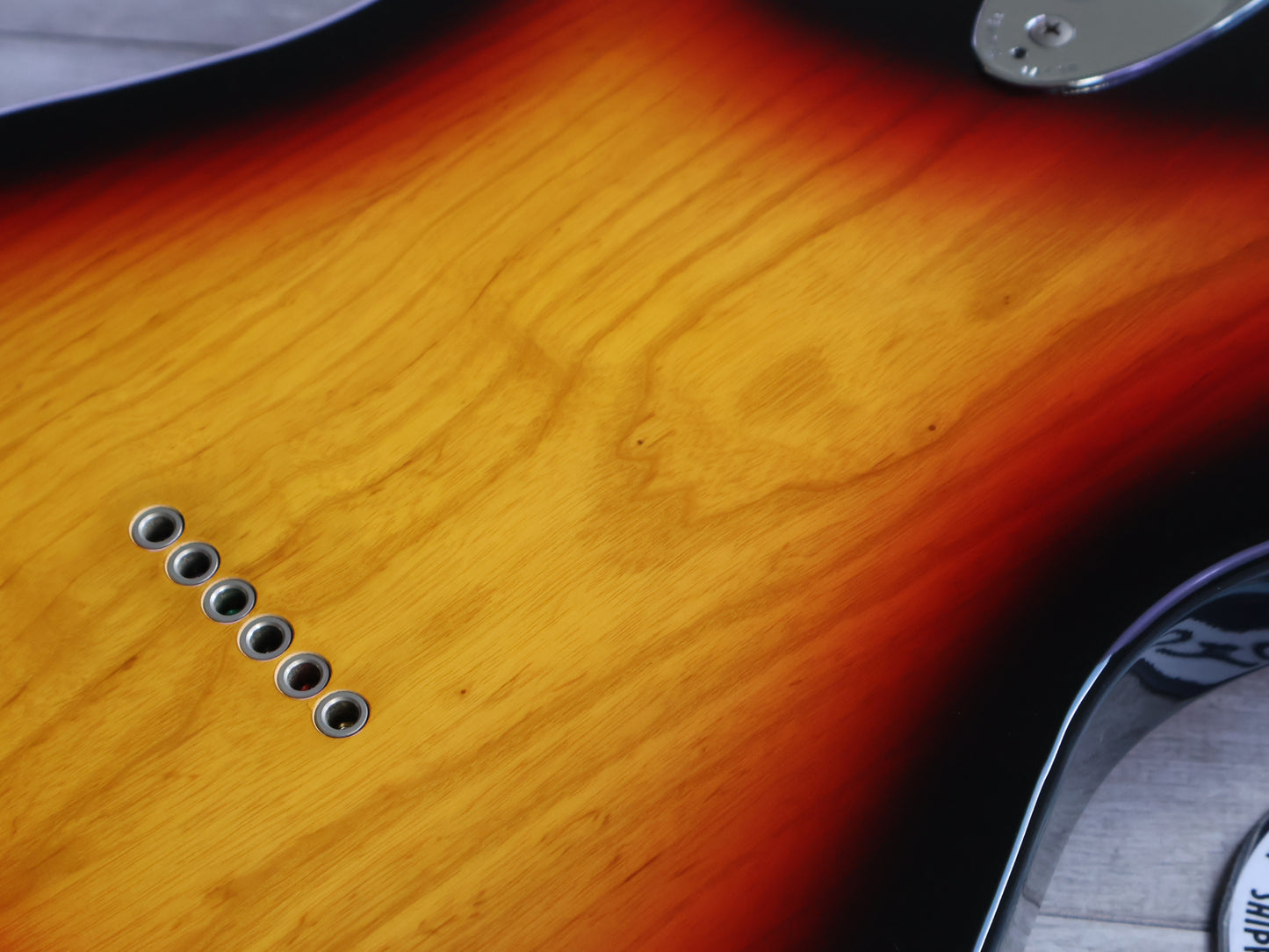 2009 Fender Japan TN72 Thinline Telecaster (Sunburst)