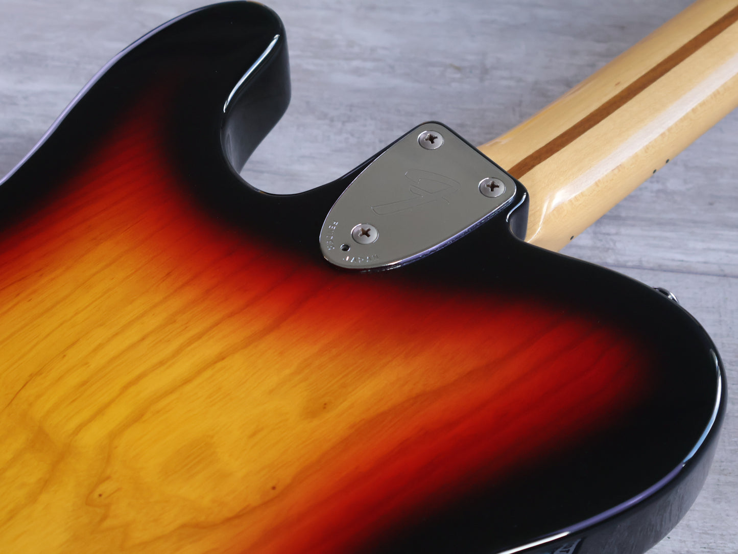 2009 Fender Japan TN72 Thinline Telecaster (Sunburst)