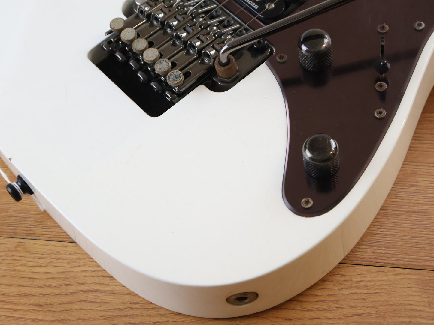 2008 Ibanez RG2550Z Prestige J Craft Superstrat (Galaxy White)