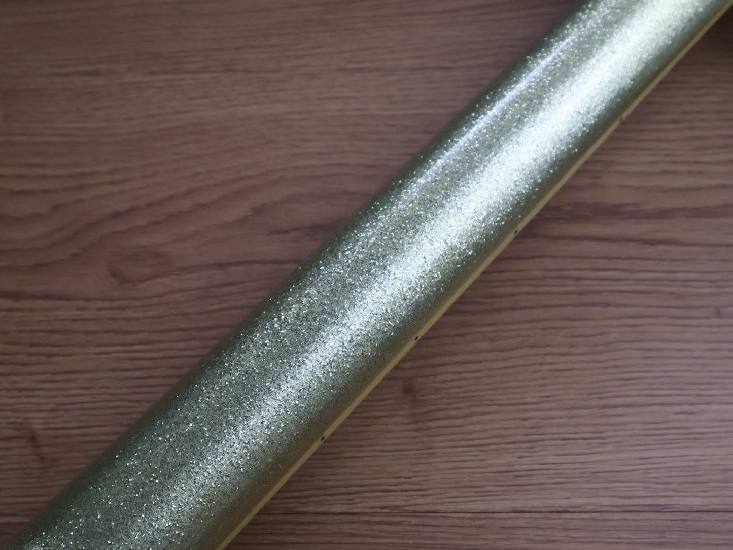 2009 Epiphone Limited Edition Custom Shop Les Paul Standard (Gold Sparkle Flake)