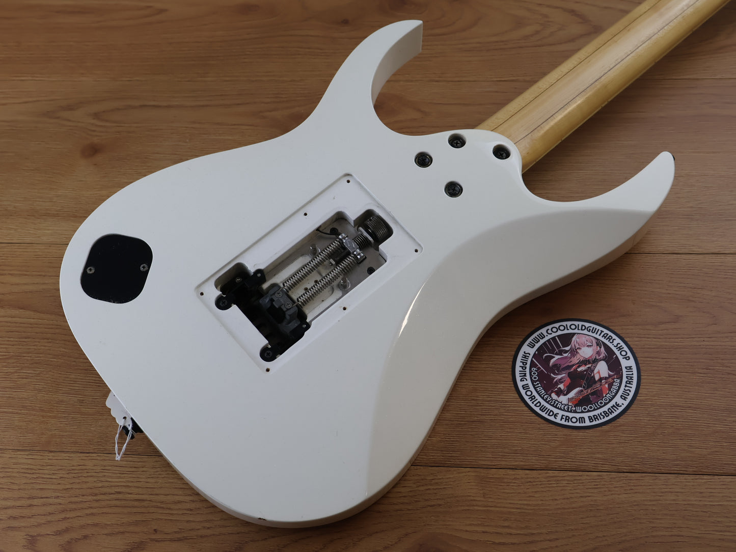 2008 Ibanez RG2550Z Prestige J Craft Superstrat (Galaxy White)