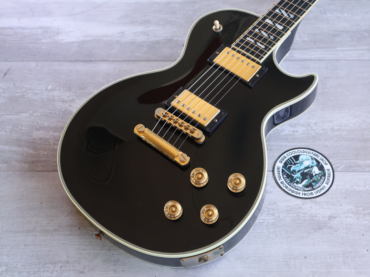 2005 Gibson USA Les Paul Supreme (Ebony)