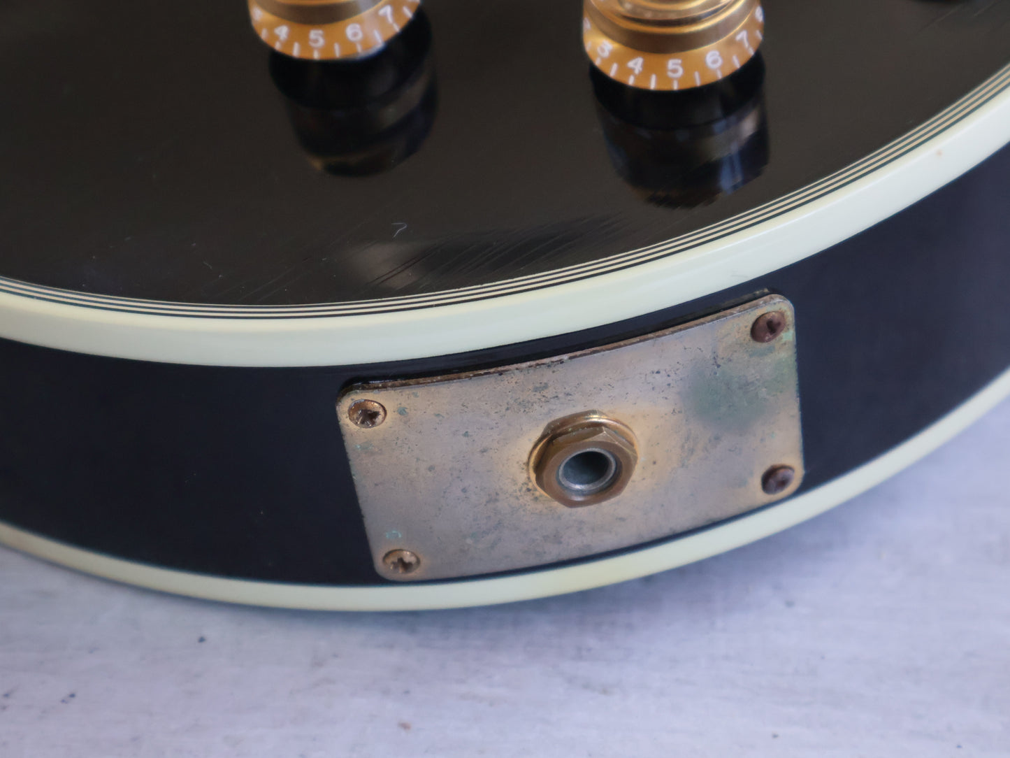 2005 Gibson USA Les Paul Supreme (Ebony)