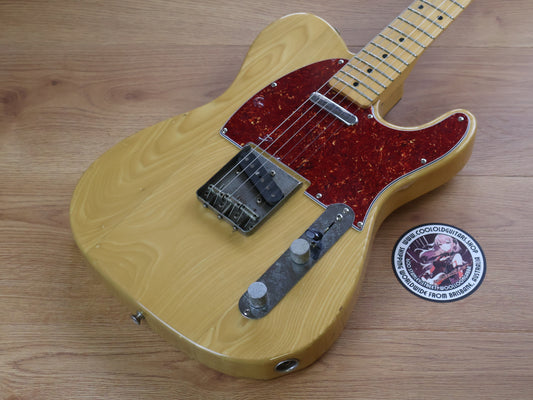 1986 Fender Japan TL72-55 "E Series" '72 Reissue Telecaster (Natural)
