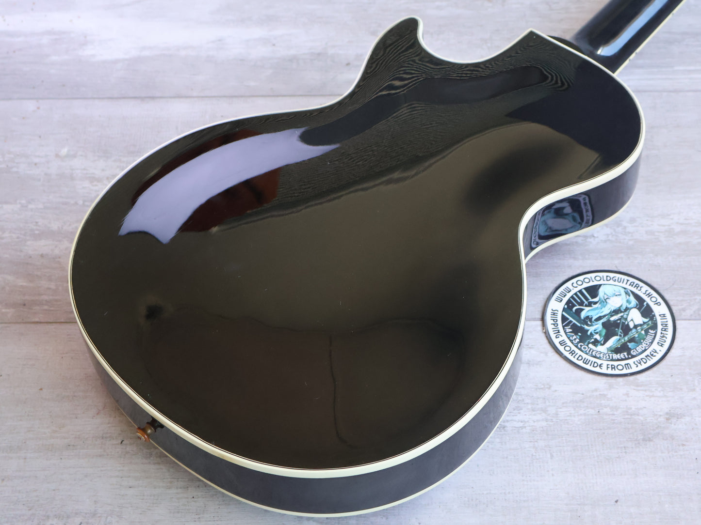 2005 Gibson USA Les Paul Supreme (Ebony)