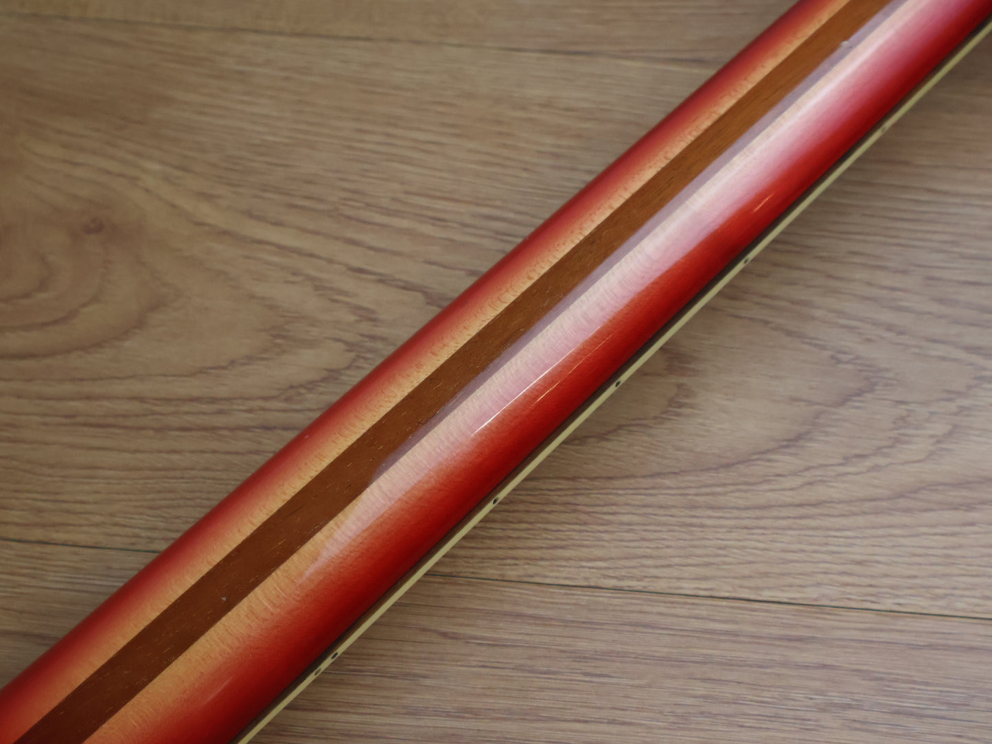 1991 Greco RG-100 Semi Hollowbody Double Cutaway (Fireglo)