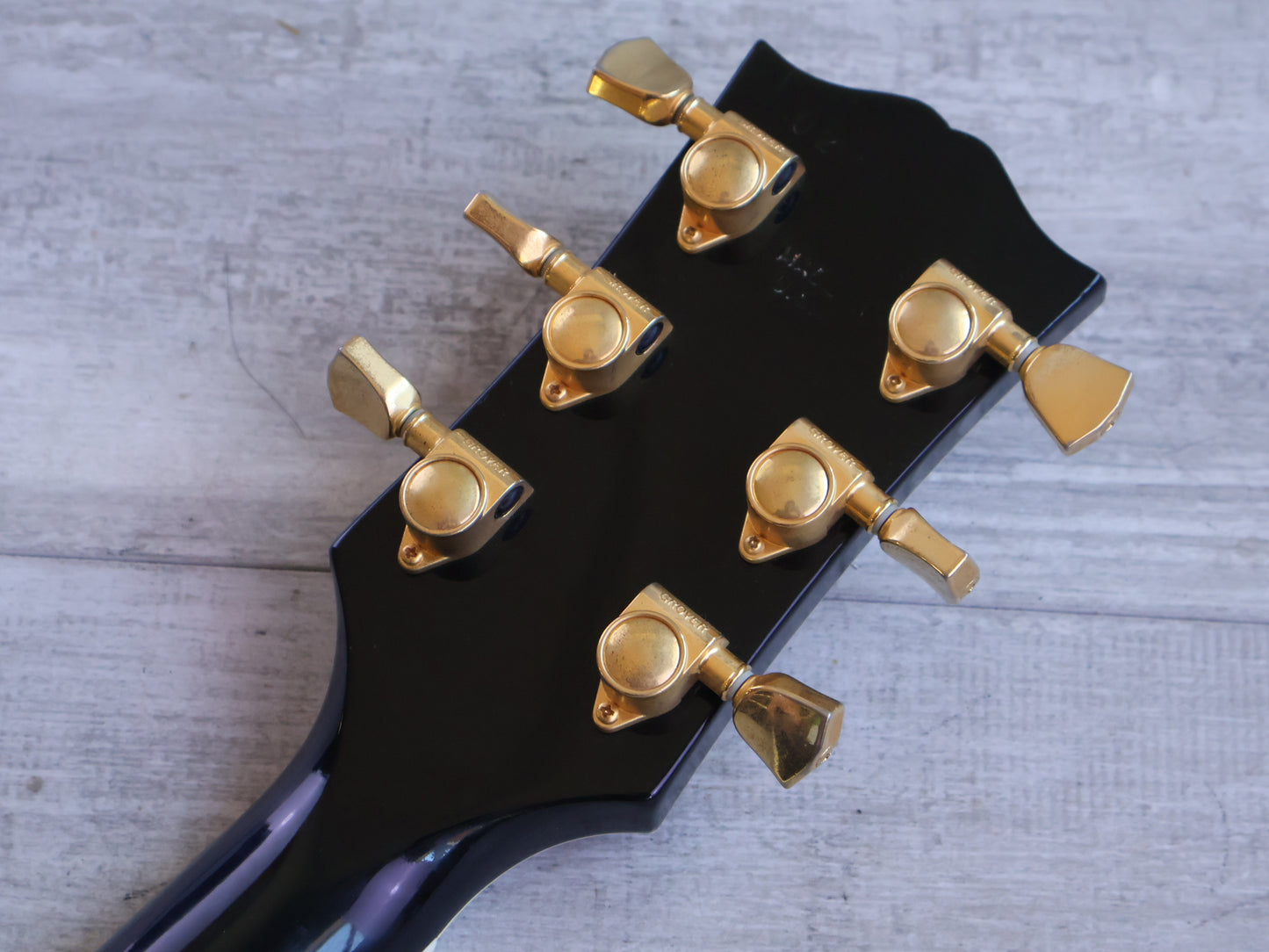 2005 Gibson USA Les Paul Supreme (Ebony)