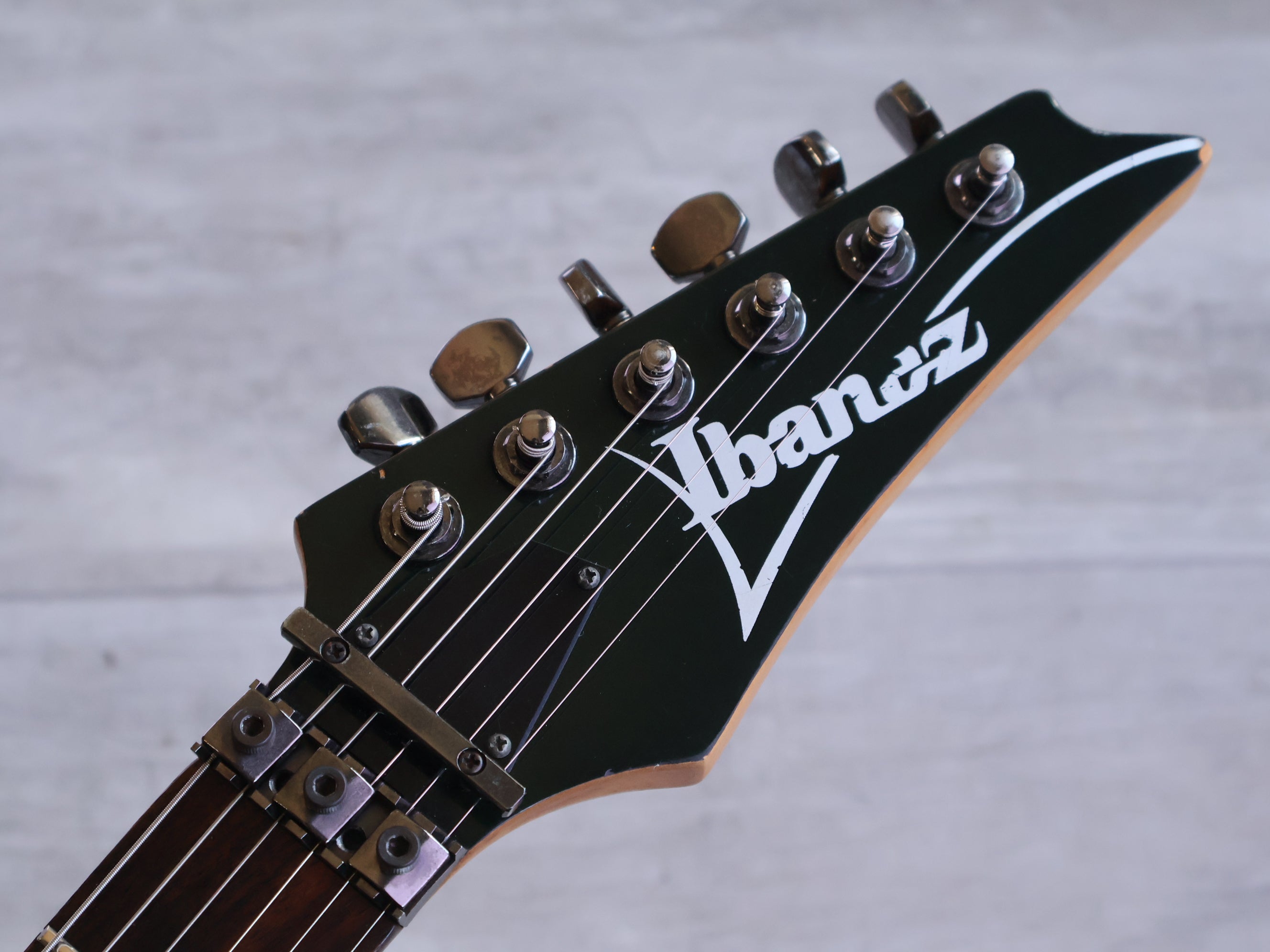1991 Ibanez Japan 540S Saber HSS Superstrat (Lipstick Red) – Cool