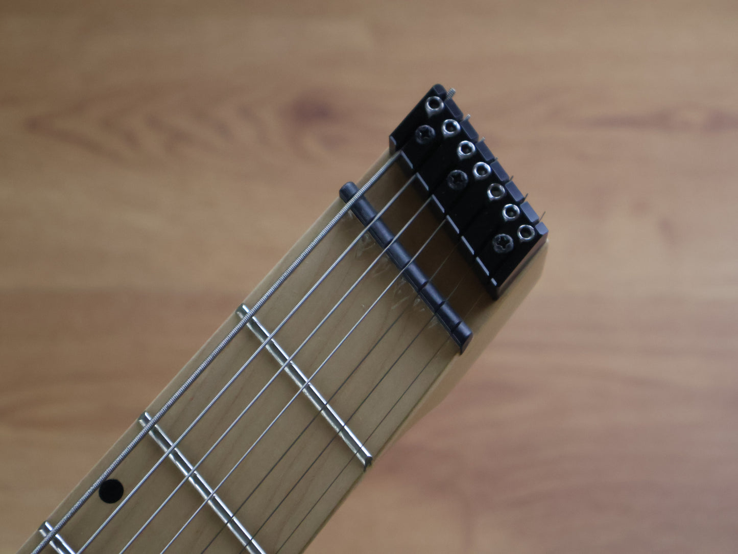 Legator Ghost G7FS 7-String Headless Multiscale Electric Guitar (Solar Eclipse)