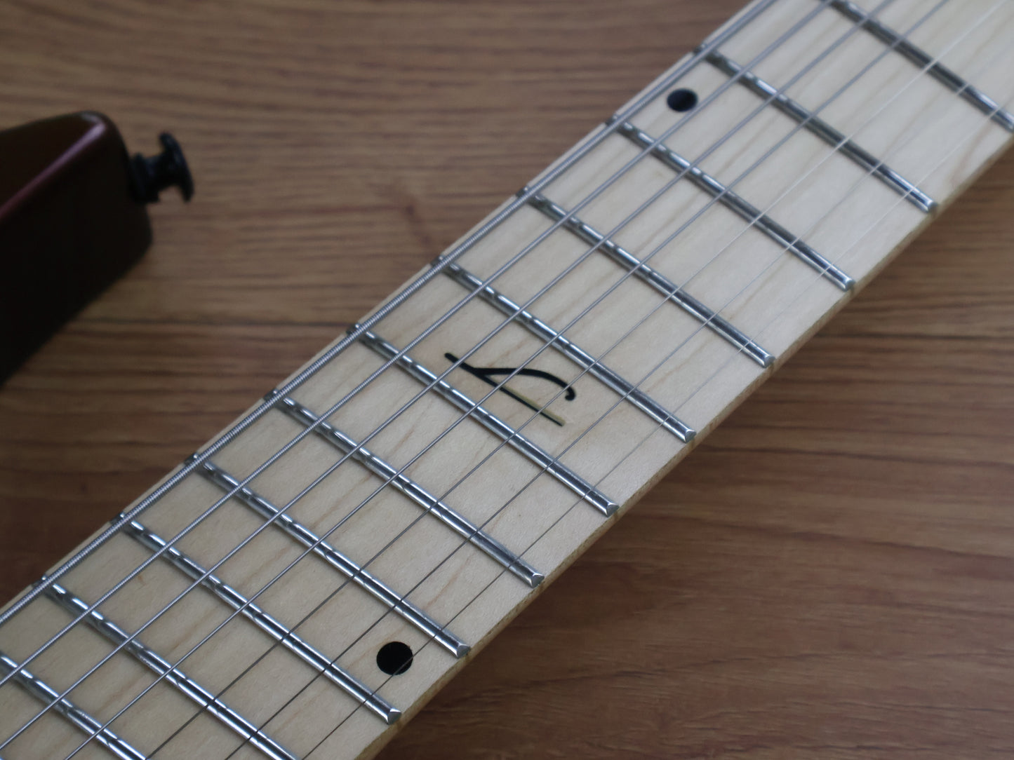 Legator Ghost G7FS 7-String Headless Multiscale Electric Guitar (Solar Eclipse)