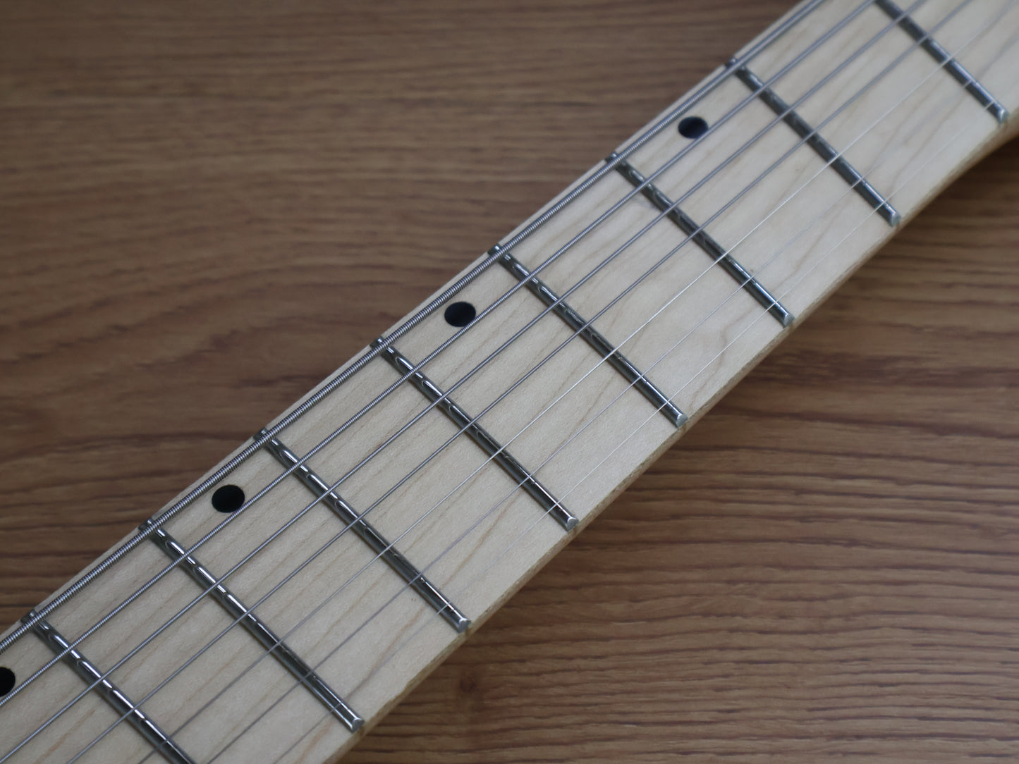 Legator Ghost G7FS 7-String Headless Multiscale Electric Guitar (Solar Eclipse)