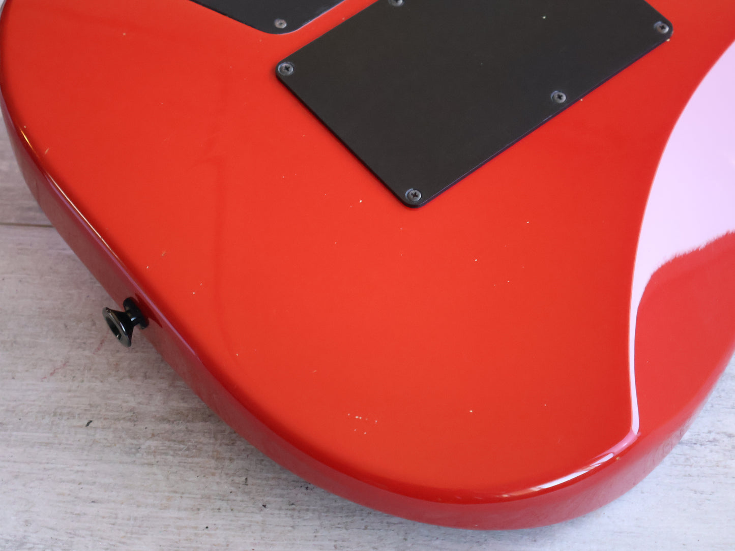 1986 Charvel Japan Model 2 Superstrat (Gloss Red)