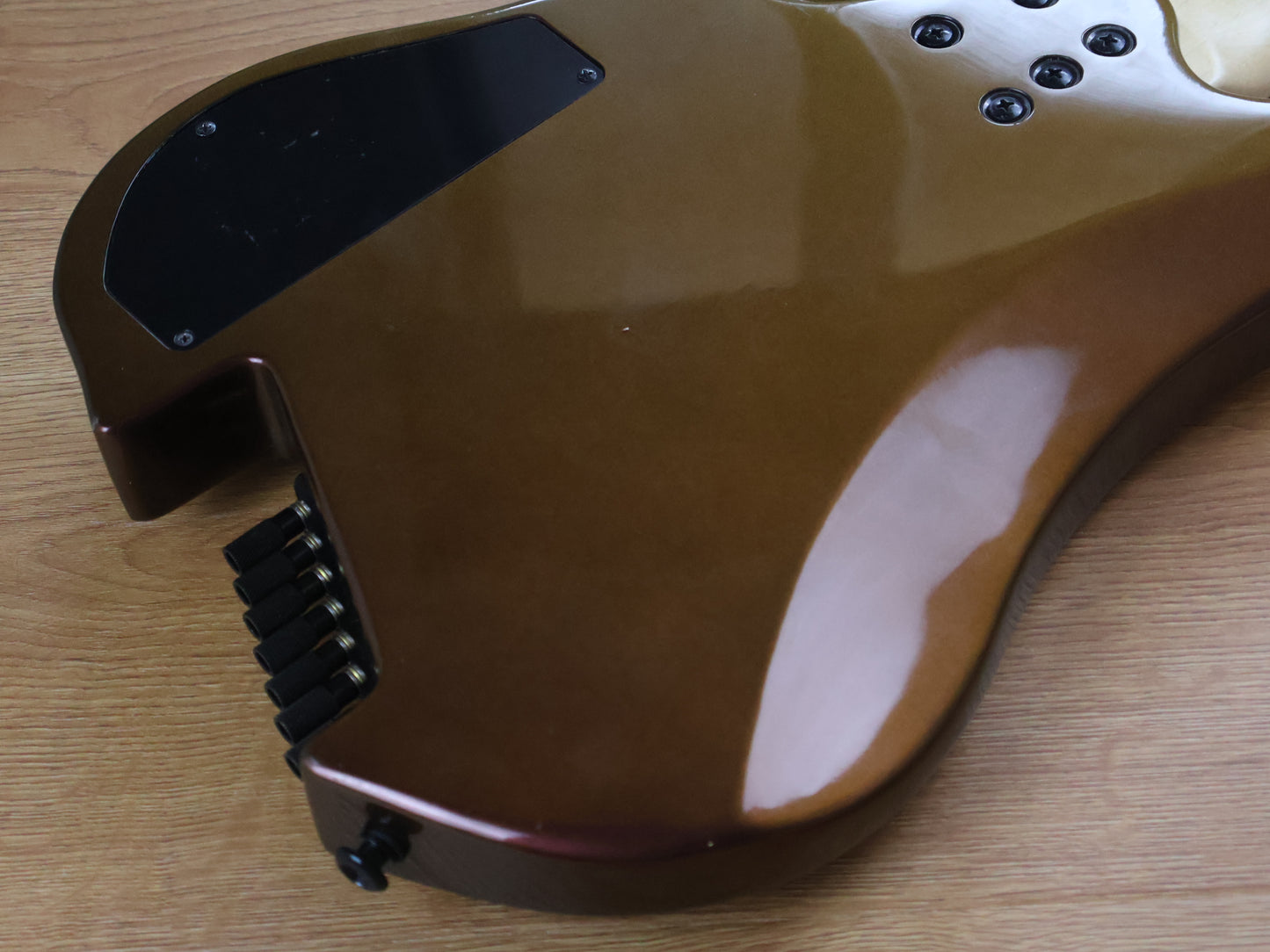 Legator Ghost G7FS 7-String Headless Multiscale Electric Guitar (Solar Eclipse)