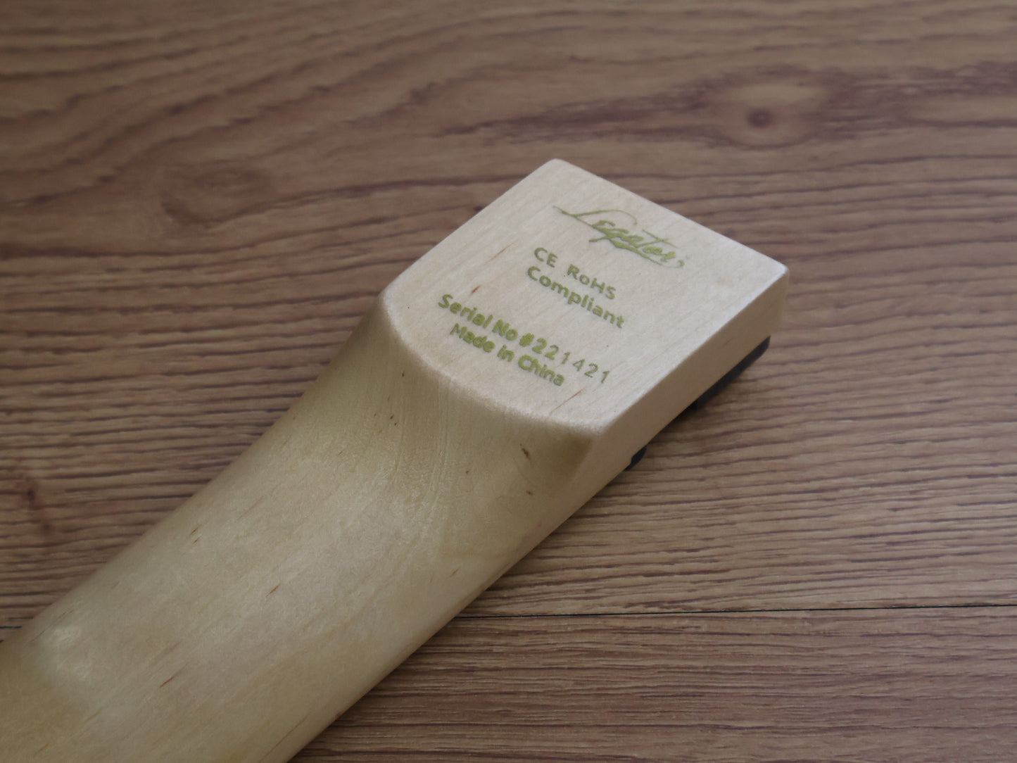 Legator Ghost G7FS 7-String Headless Multiscale Electric Guitar (Solar Eclipse)